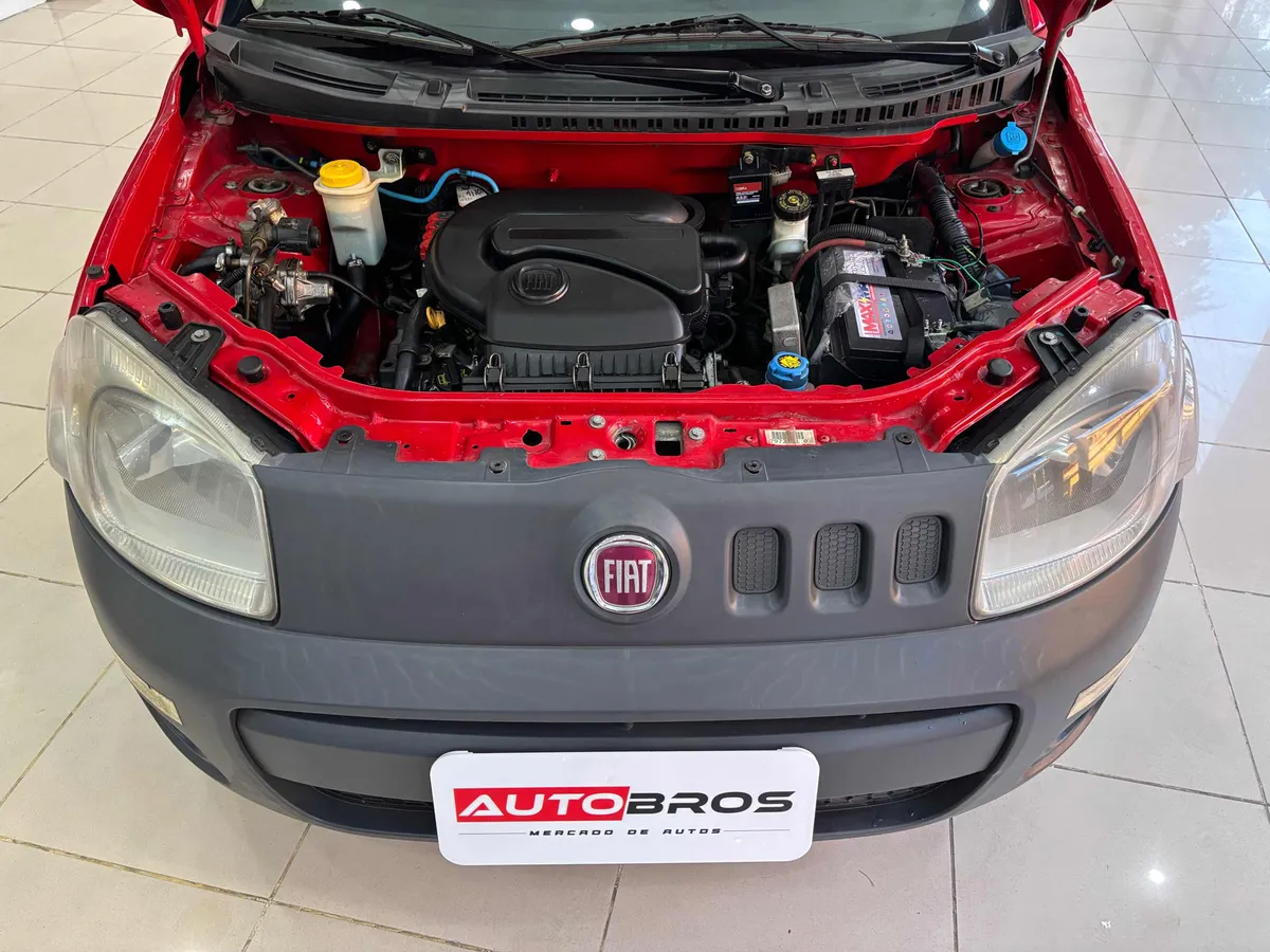 
								Fiat Fiorino 1.4 Fire Evo 87cv full									