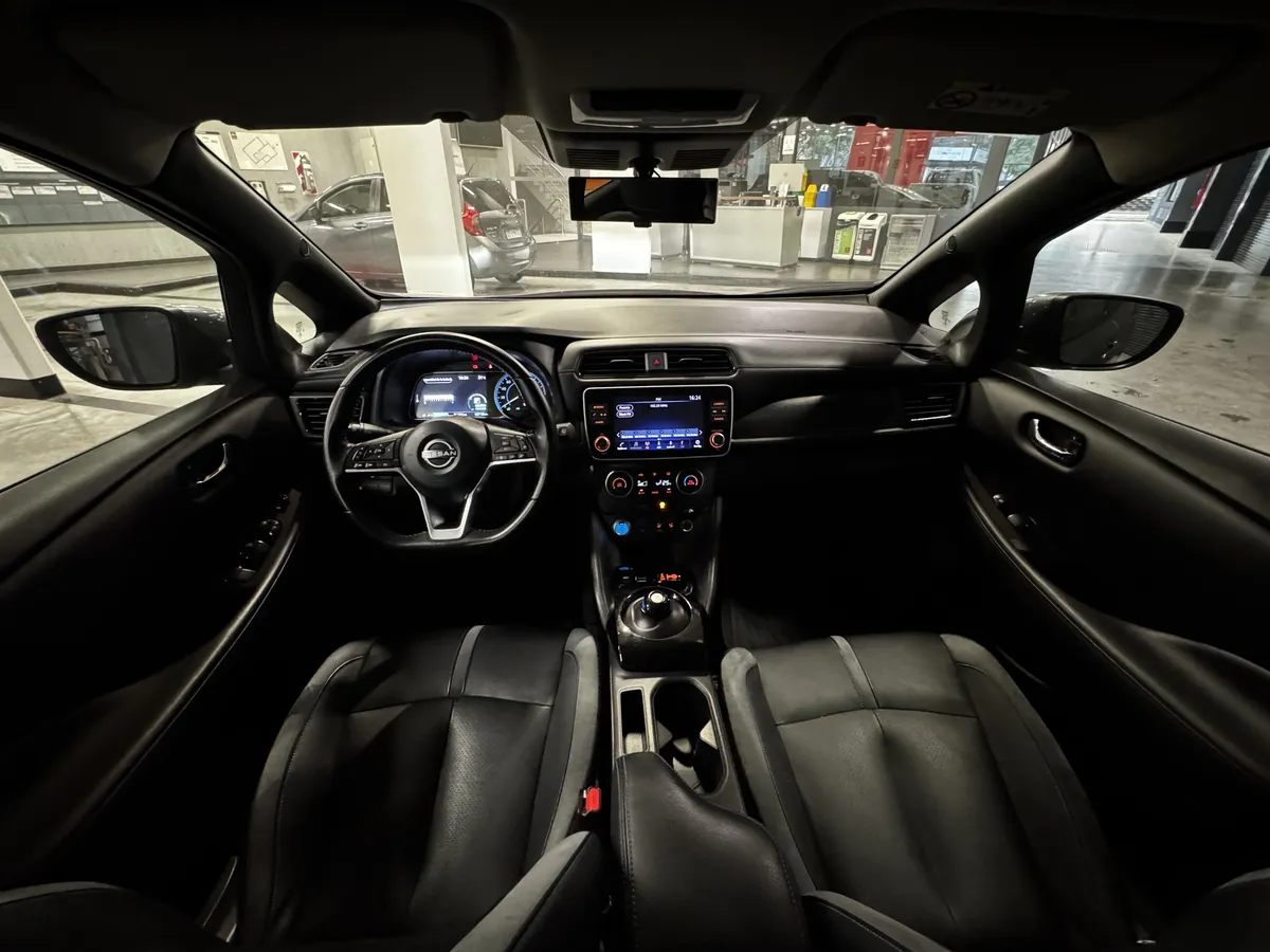 
								Nissan Leaf 0.0 Exclusive full									