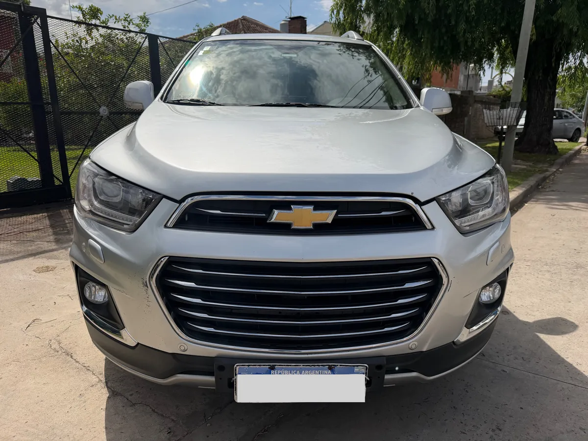 
								Chevrolet Captiva 2.2 Ltz 184cv full									